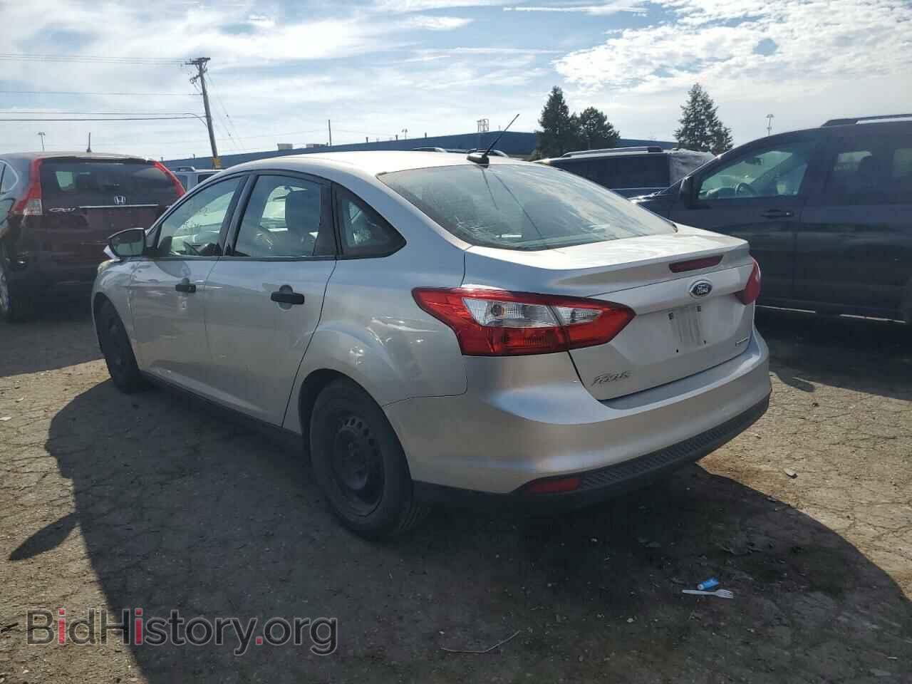 2014 FORD FOCUS - VIN: 1FADP3E29EL286466 - Фото 3