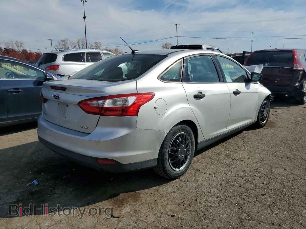 2014 FORD FOCUS - VIN: 1FADP3E29EL286466 - Фото 4