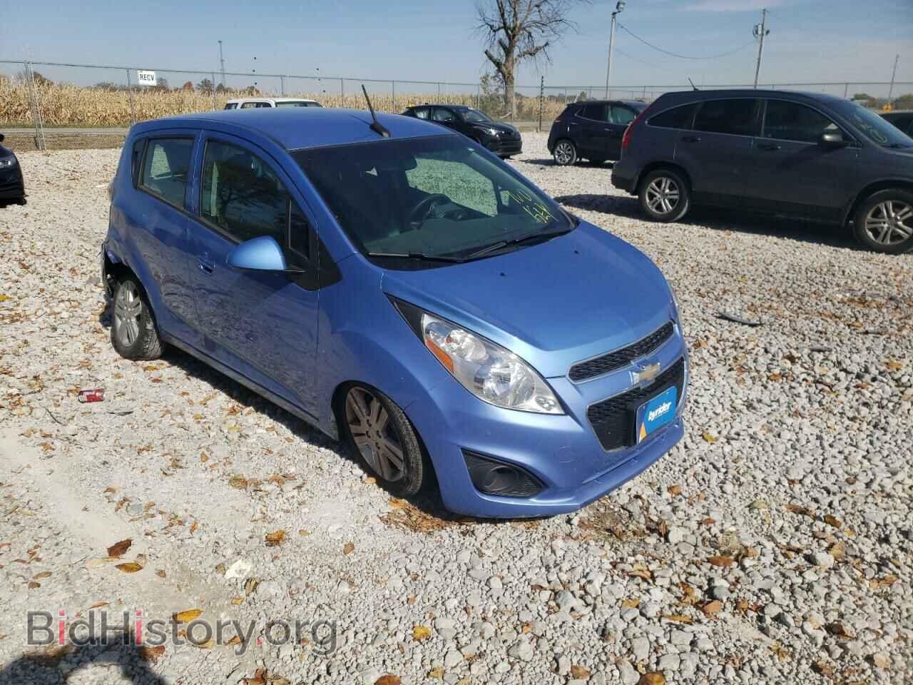 Фотография KL8CB6S90EC491318 - CHEVROLET SPARK 2014
