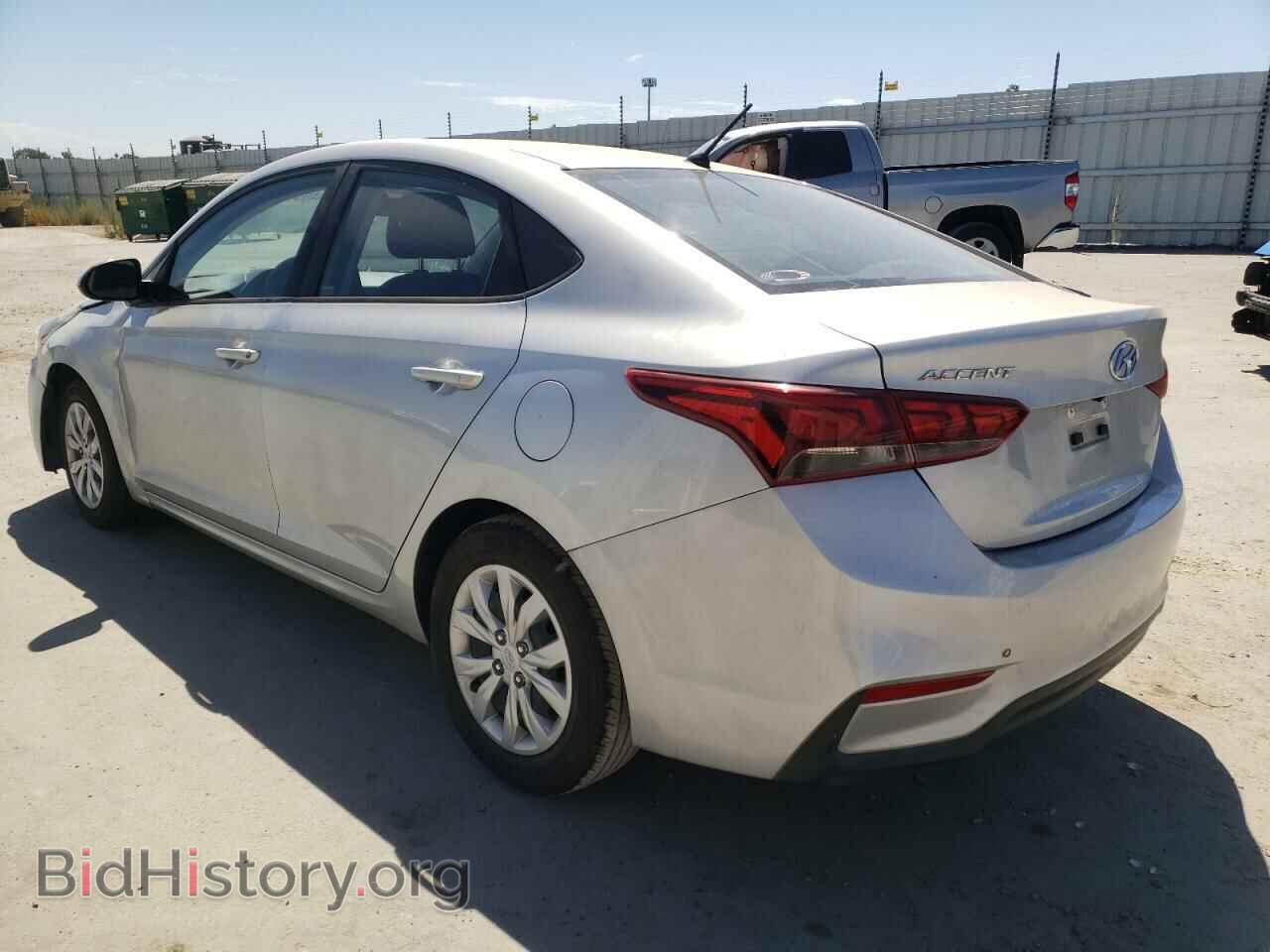 2019 HYUNDAI ACCENT - VIN: 3KPC24A36KE057398 - Фото 2
