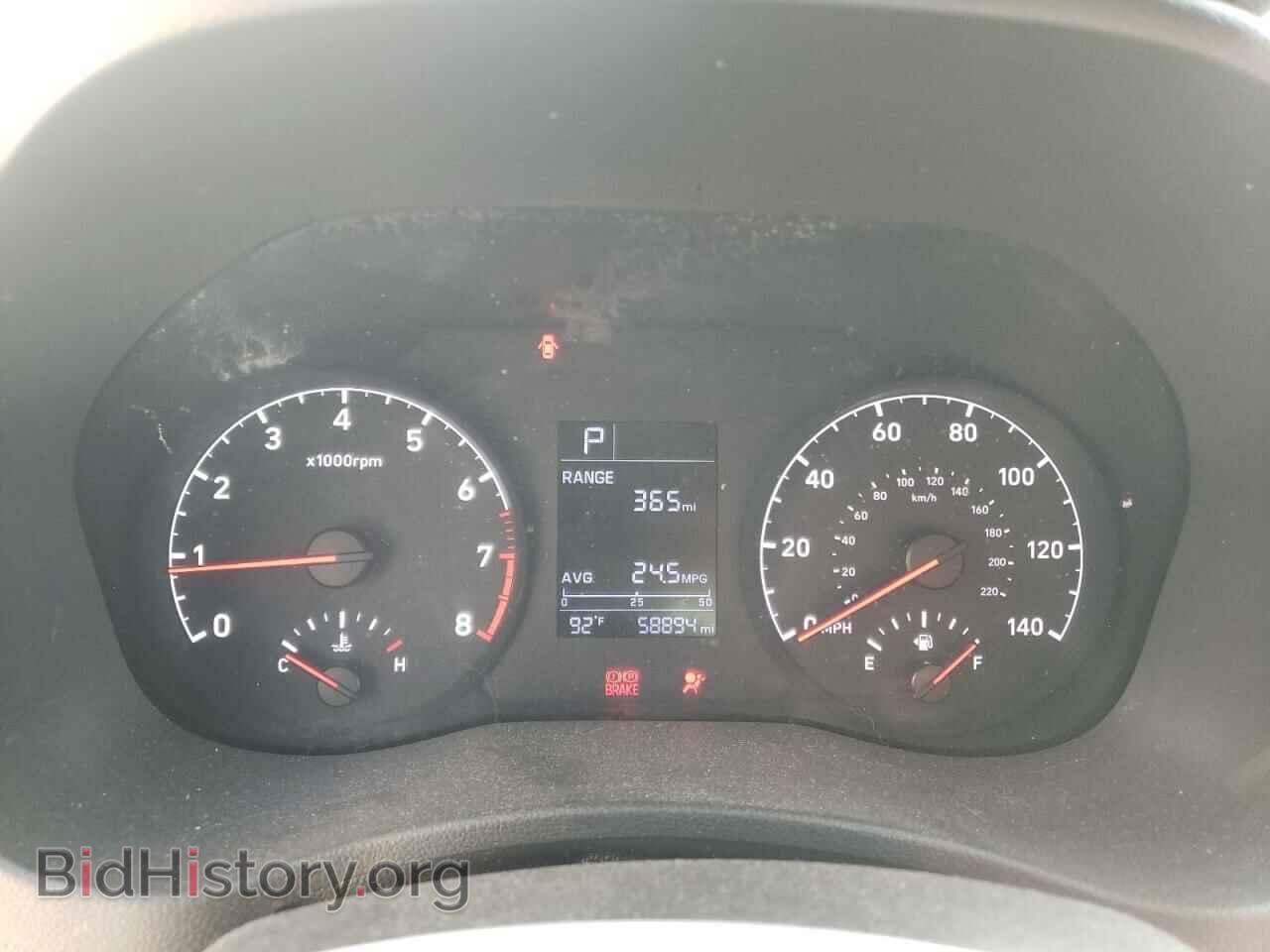 2019 HYUNDAI ACCENT - VIN: 3KPC24A36KE057398 - Фото 9