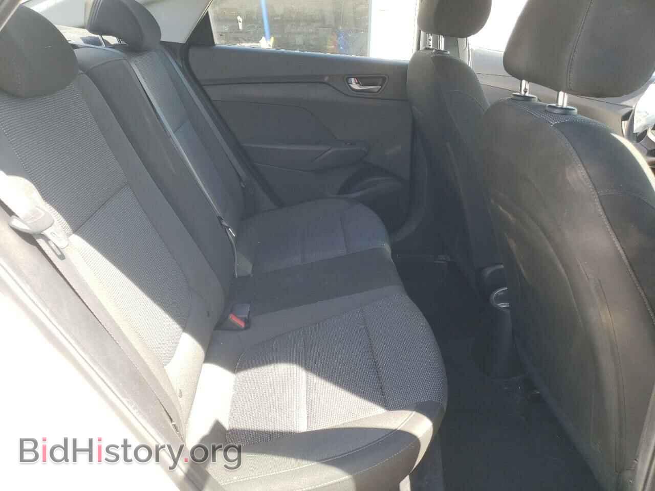 2019 HYUNDAI ACCENT - VIN: 3KPC24A36KE057398 - Фото 10