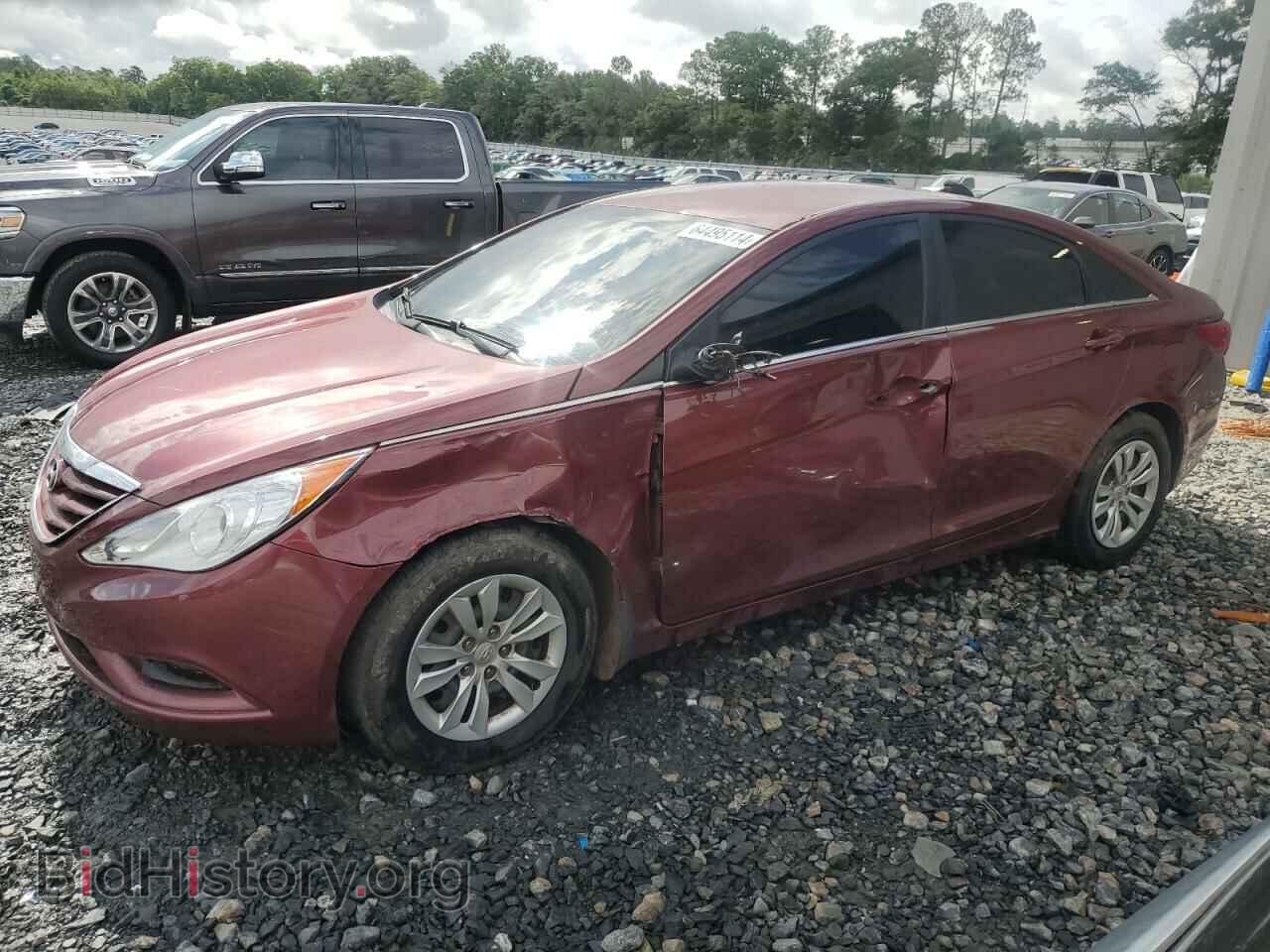 Фотография 5NPEB4AC6CH462604 - HYUNDAI SONATA 2012