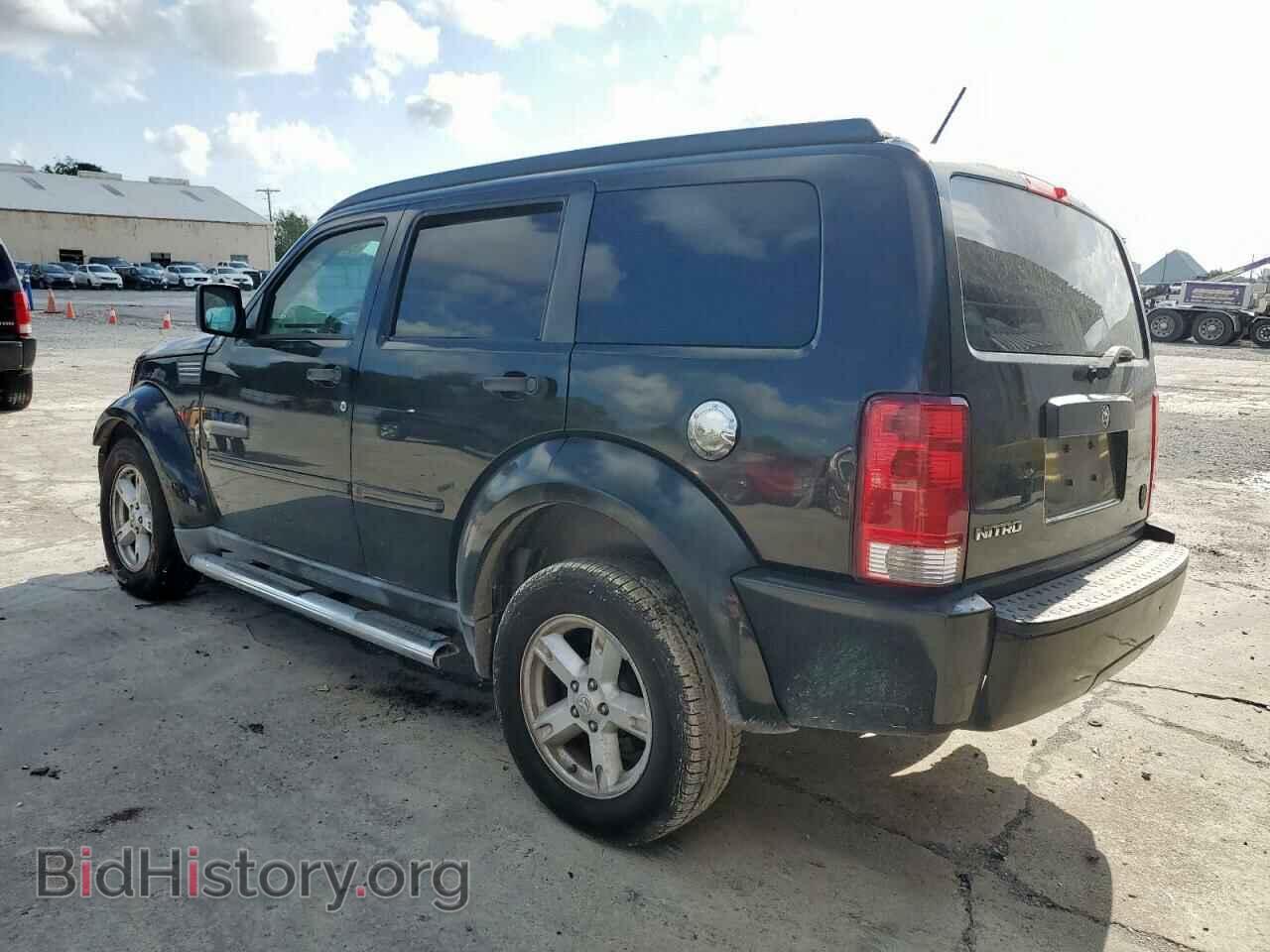 2008 DODGE NITRO - VIN: 1D8GT28K88W262446 - Photo 2