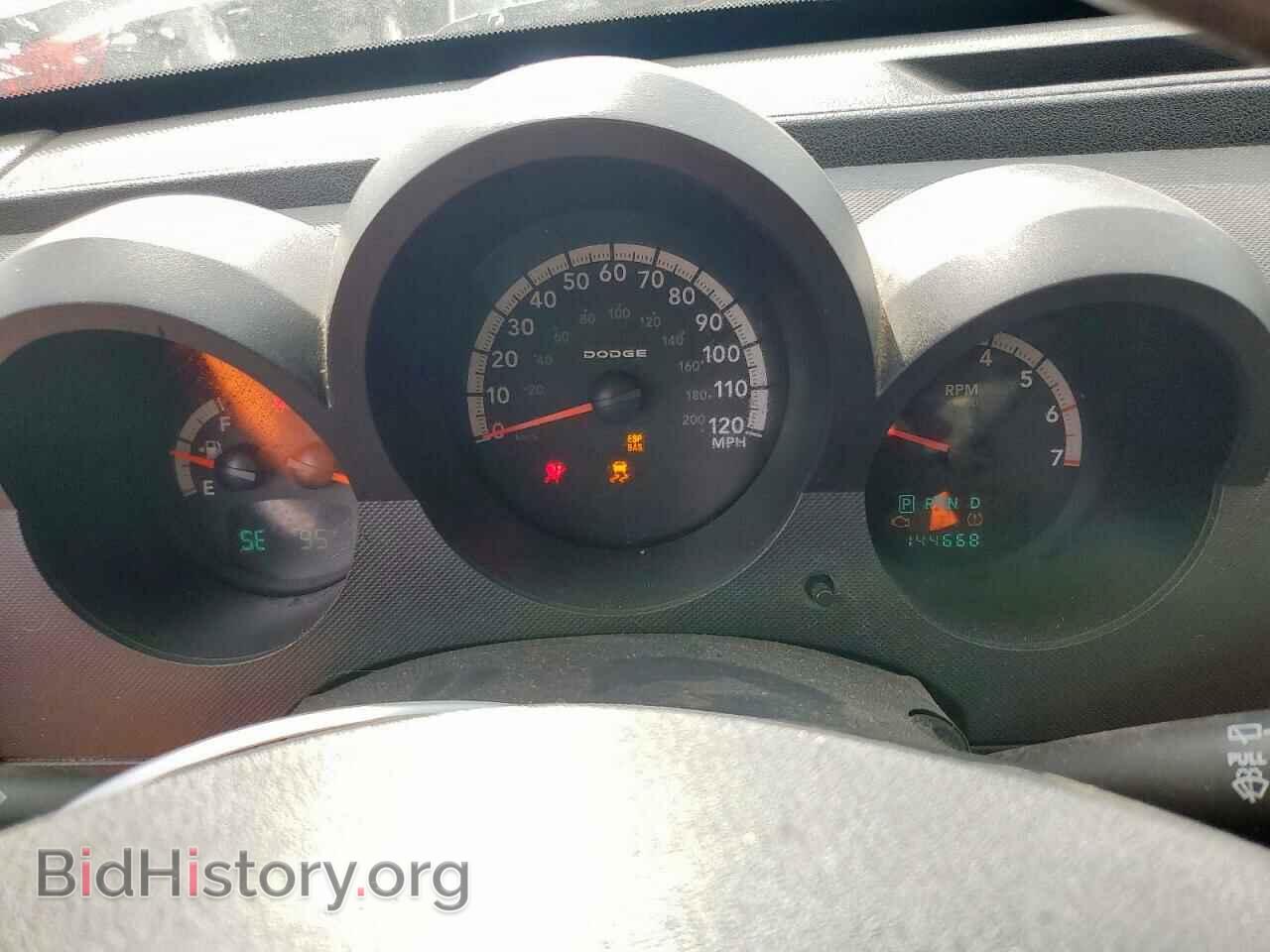 2008 DODGE NITRO - VIN: 1D8GT28K88W262446 - Photo 9