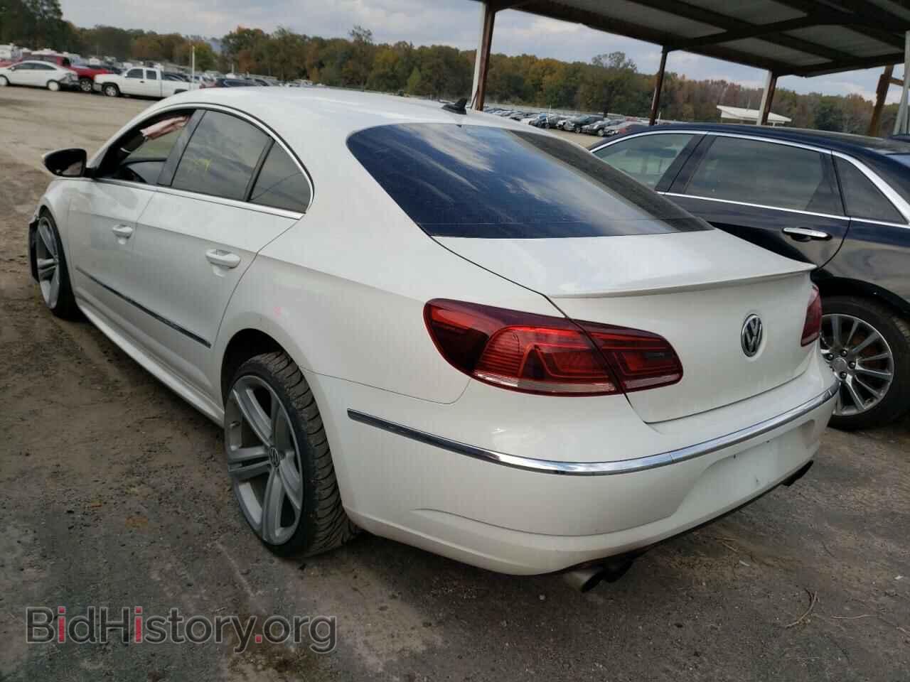 2014 VOLKSWAGEN CC - VIN: WVWBN7AN9EE540647 - Фото 3