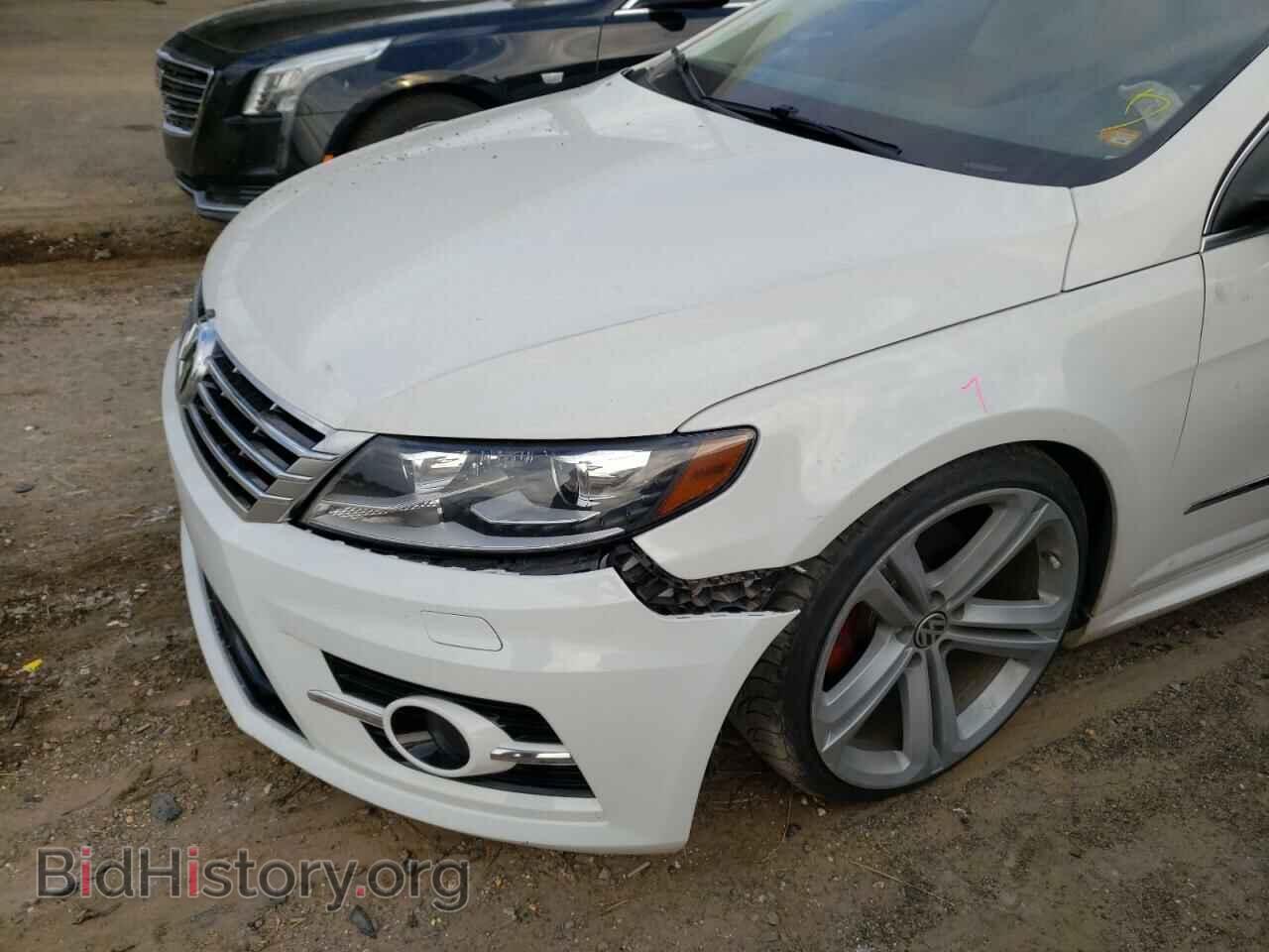 2014 VOLKSWAGEN CC - VIN: WVWBN7AN9EE540647 - Фото 9