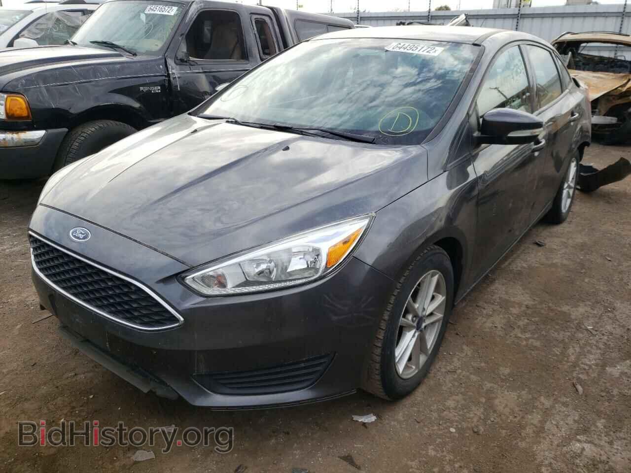 2016 FORD FOCUS - VIN: 1FADP3F2XGL352752 - Фото 2