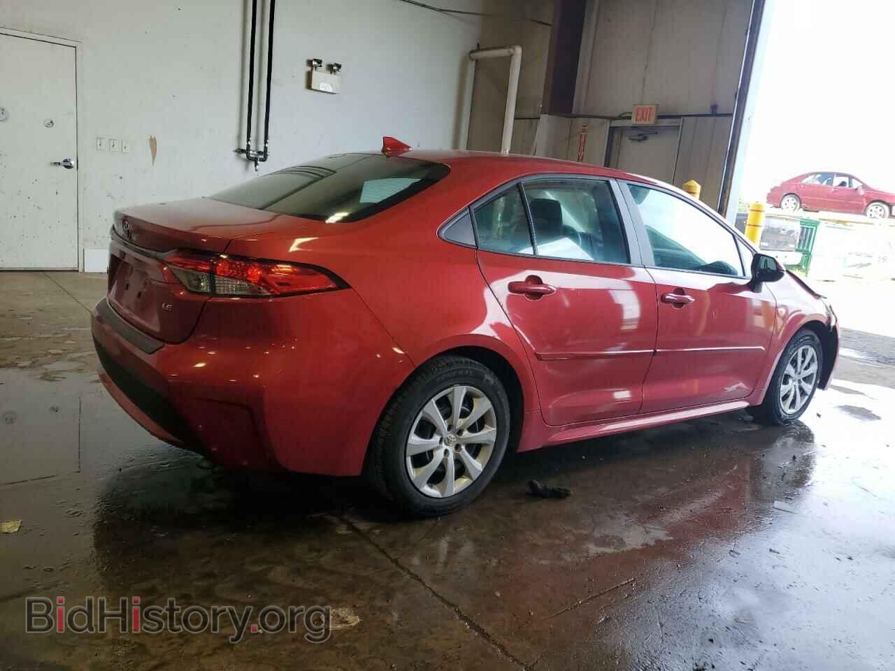 2020 TOYOTA COROLLA - VIN: 5YFEPRAE2LP036668 - Фото 3