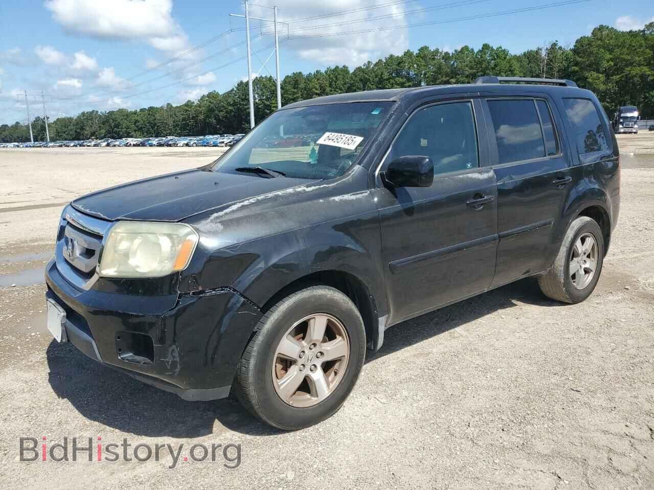 Photo 5FNYF3H58AB013357 - HONDA PILOT 2010