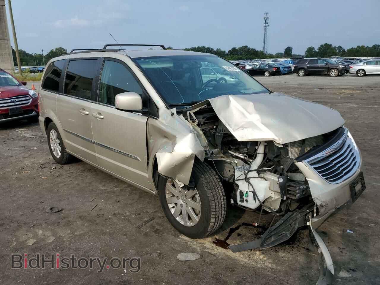 2016 CHRYSLER MINIVAN - VIN: 2C4RC1BG6GR205305 - Фото 4