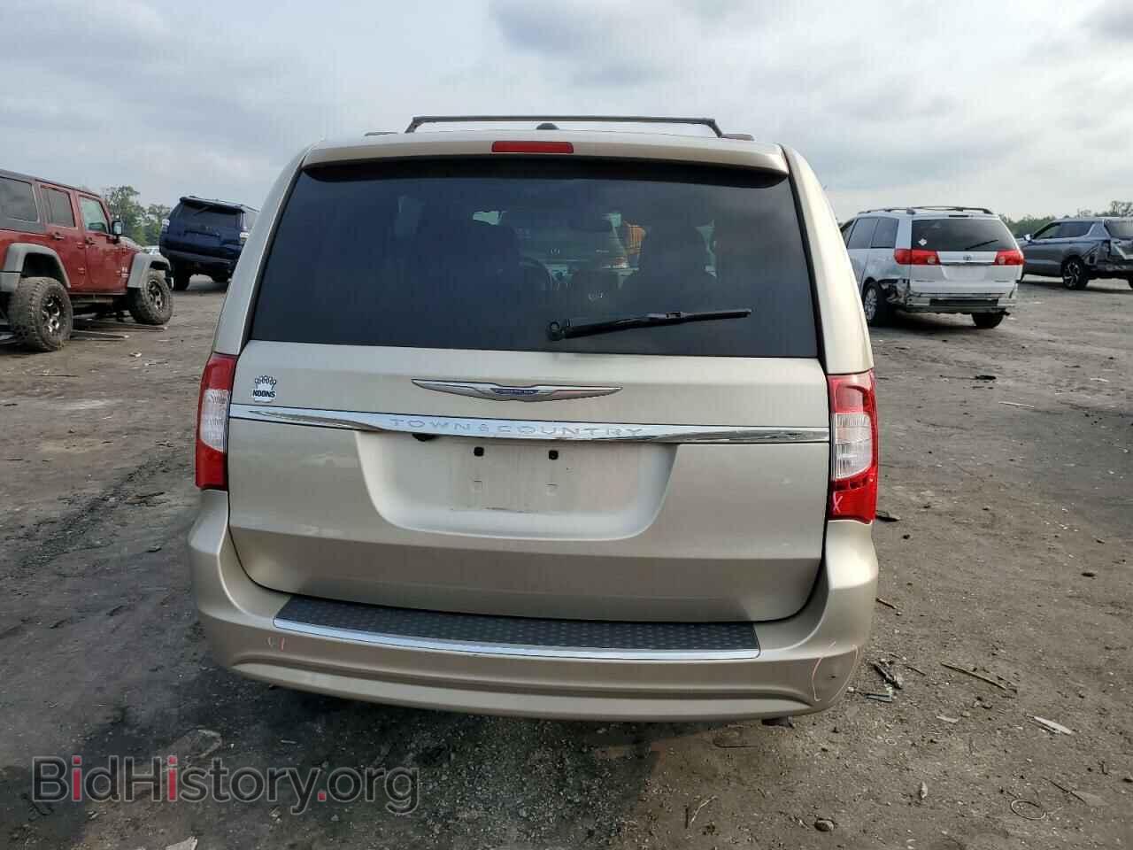 2016 CHRYSLER MINIVAN - VIN: 2C4RC1BG6GR205305 - Фото 6