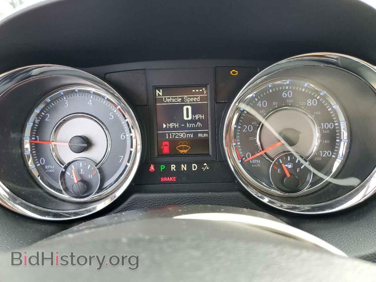 2016 CHRYSLER MINIVAN - VIN: 2C4RC1BG6GR205305 - Фото 9