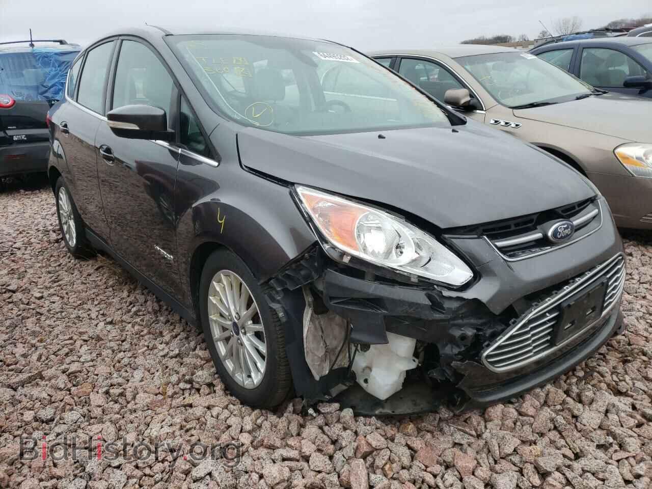 Фотография 1FADP5BUXFL111548 - FORD CMAX 2015