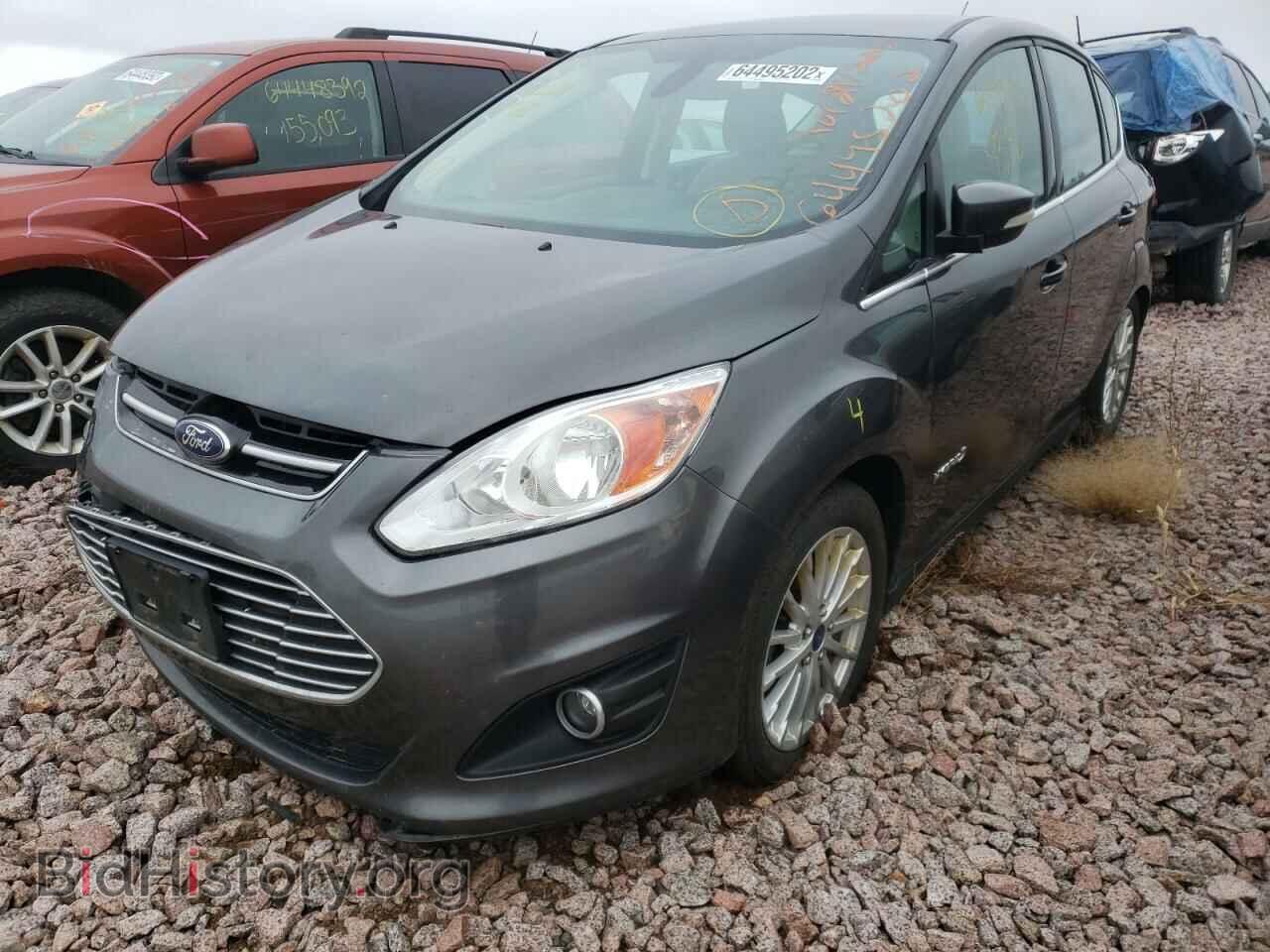 2015 FORD CMAX - VIN: 1FADP5BUXFL111548 - Фото 2
