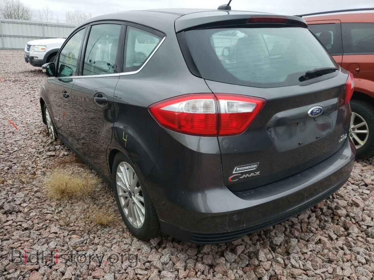 2015 FORD CMAX - VIN: 1FADP5BUXFL111548 - Фото 3