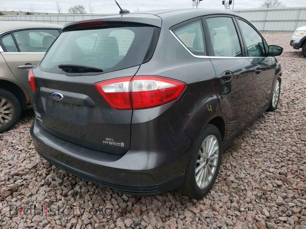 2015 FORD CMAX - VIN: 1FADP5BUXFL111548 - Фото 4