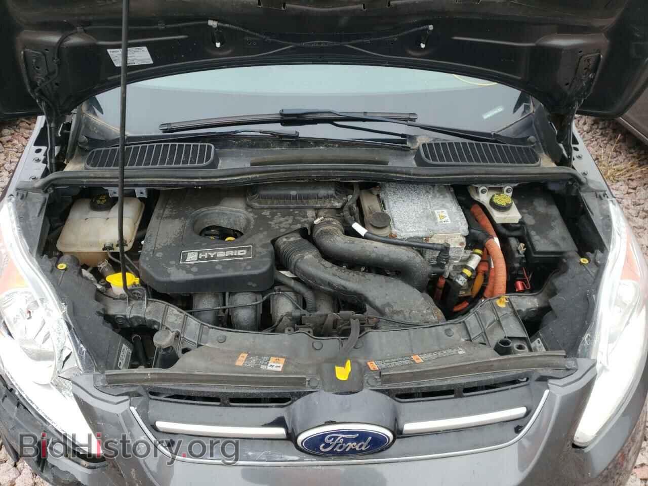2015 FORD CMAX - VIN: 1FADP5BUXFL111548 - Фото 7