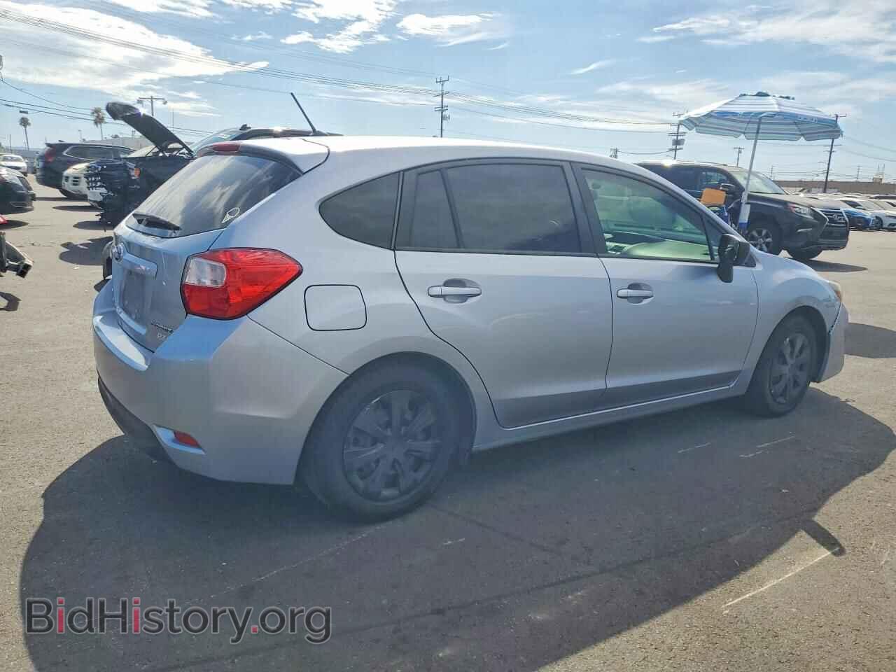 2016 SUBARU IMPREZA - VIN: JF1GPAA64G9271299 - Photo 3