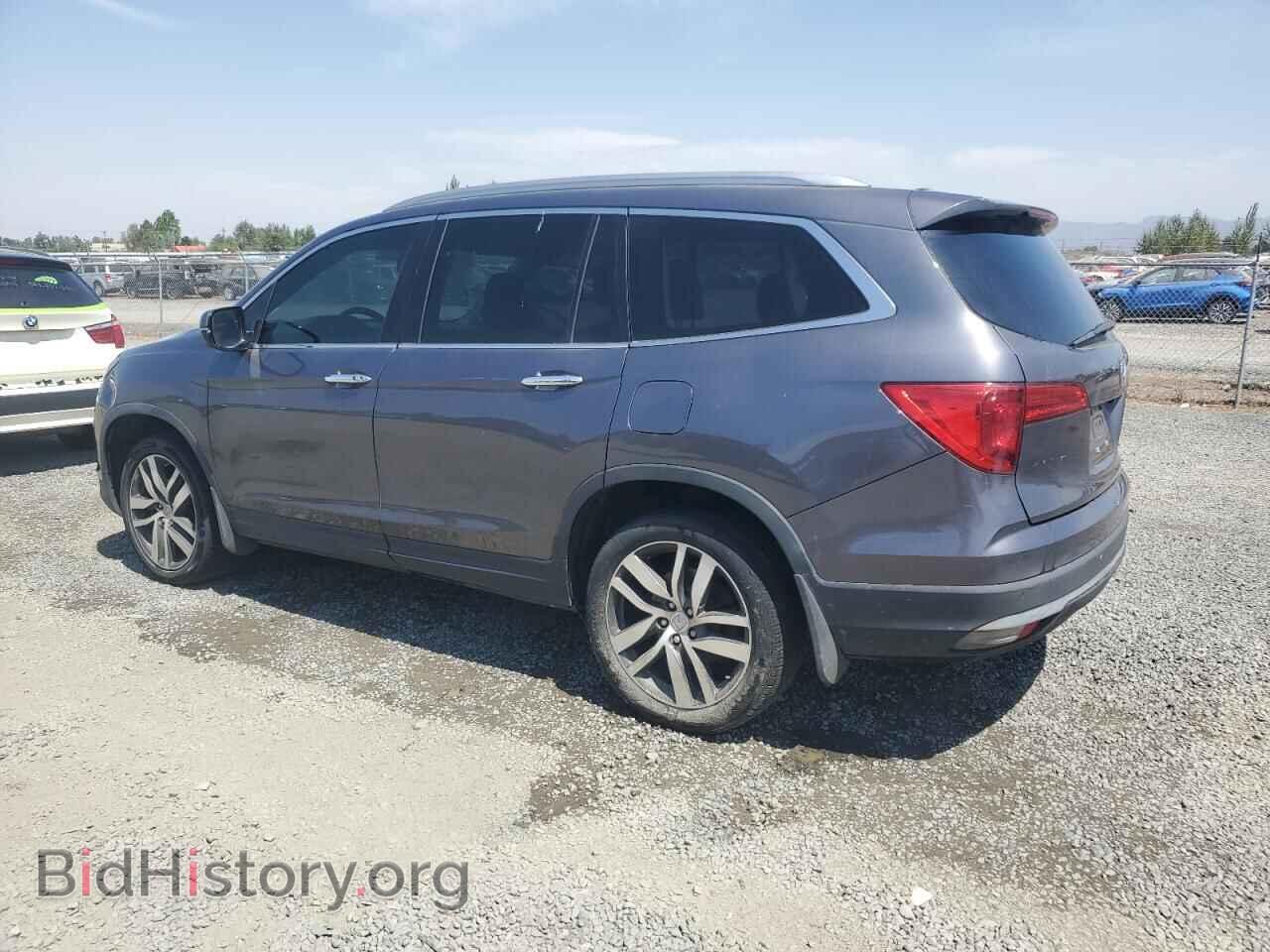 2017 HONDA PILOT - VIN: 5FNYF6H94HB027223 - Фото 2