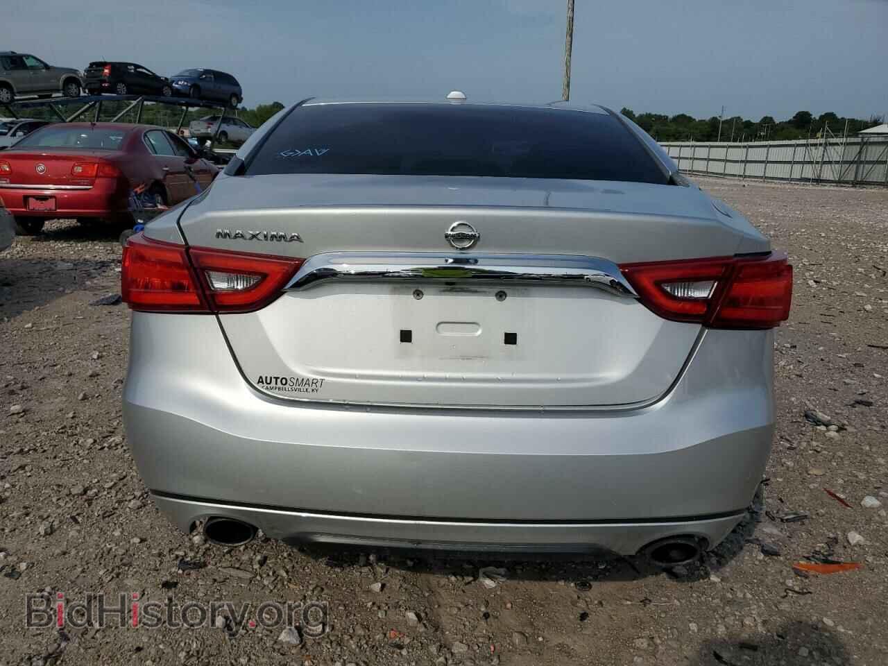 2017 NISSAN MAXIMA - VIN: 1N4AA6AP8HC377269 - Фото 6