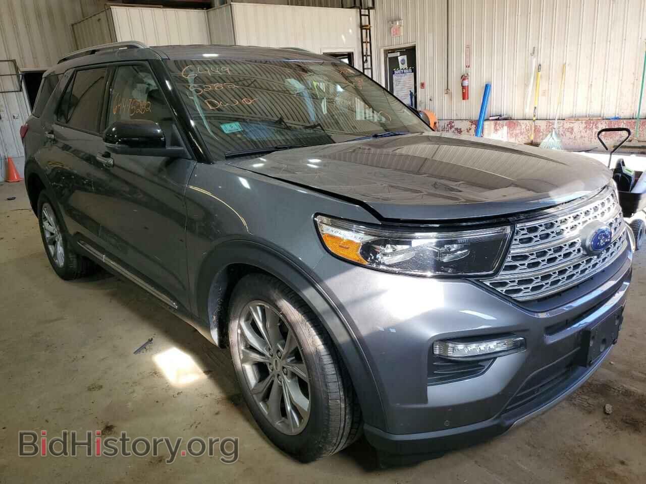 Фотография 1FMSK8FH1NGA95242 - FORD EXPLORER 2022