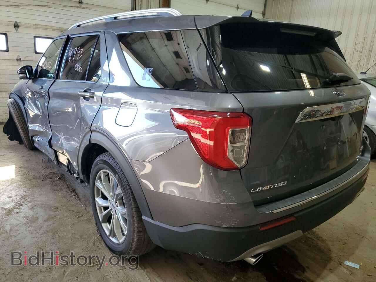 2022 FORD EXPLORER - VIN: 1FMSK8FH1NGA95242 - Фото 3