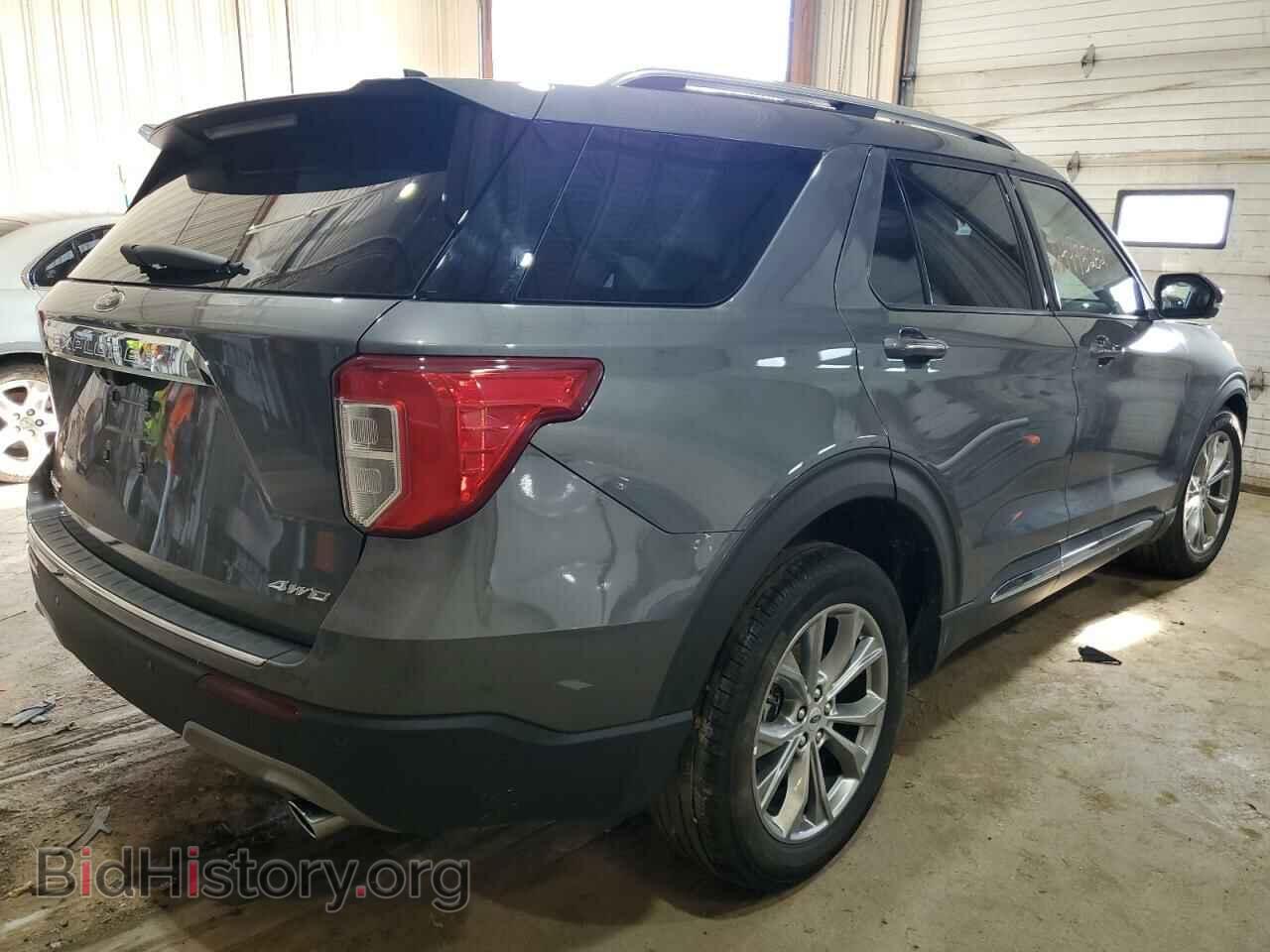 2022 FORD EXPLORER - VIN: 1FMSK8FH1NGA95242 - Фото 4