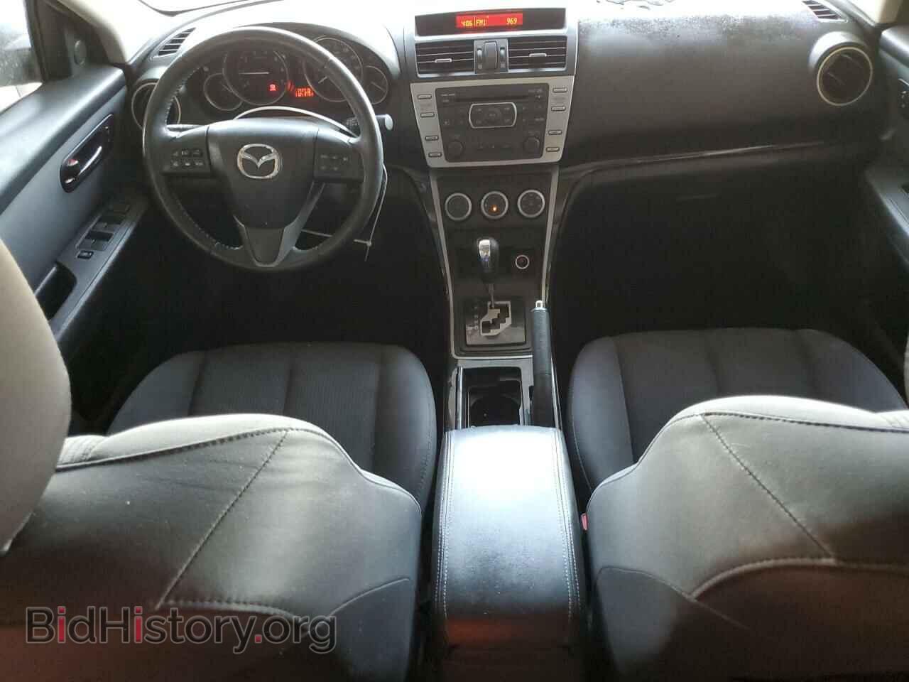 2012 MAZDA 6 - VIN: 1YVHZ8DHXC5M32183 - Фото 8