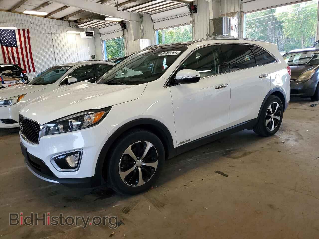 Фотография 5XYPHDA56GG155018 - KIA SORENTO 2016