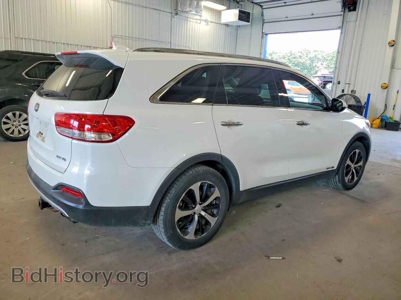 2016 KIA SORENTO - VIN: 5XYPHDA56GG155018 - Фото 3