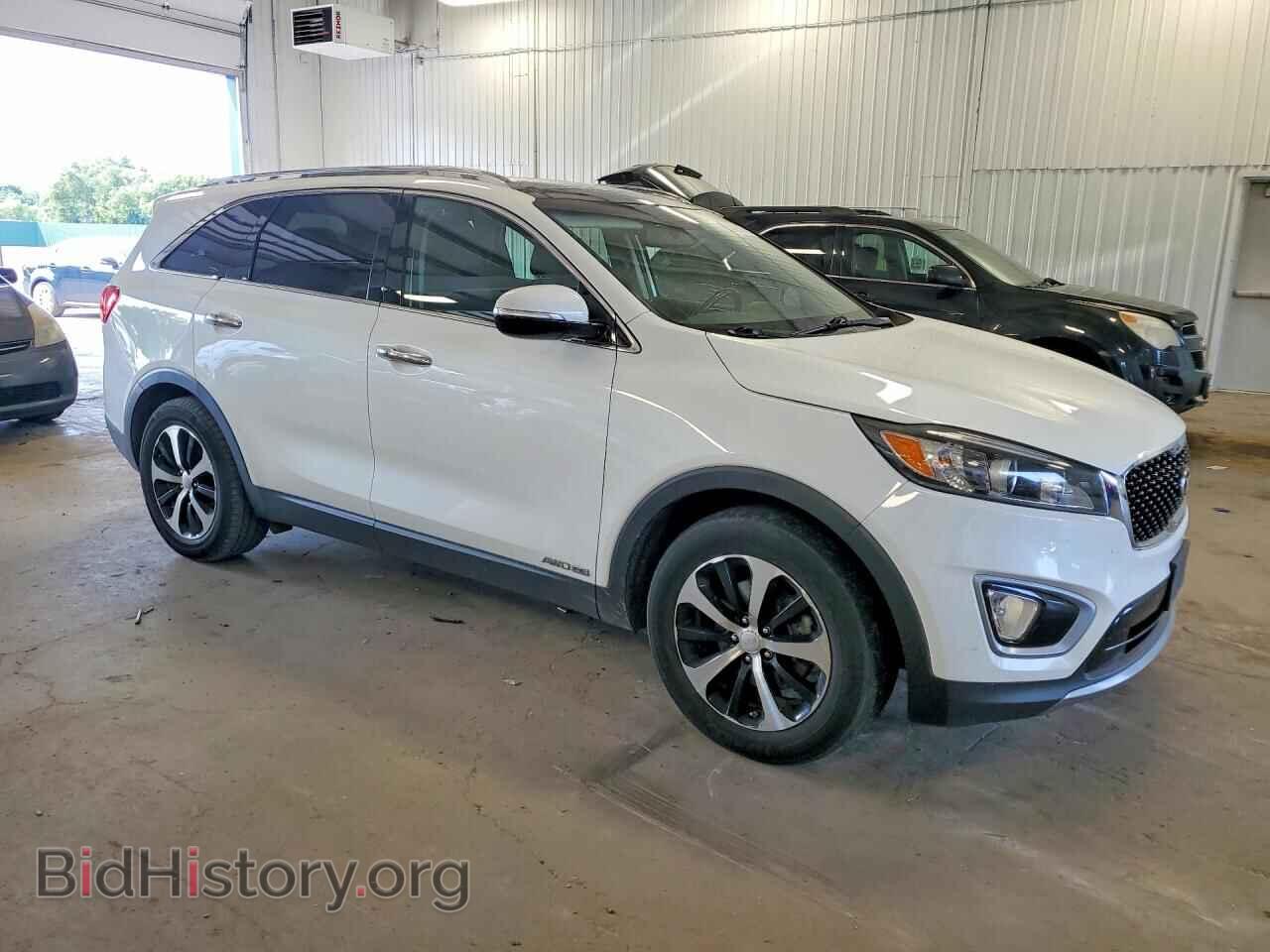 2016 KIA SORENTO - VIN: 5XYPHDA56GG155018 - Фото 4