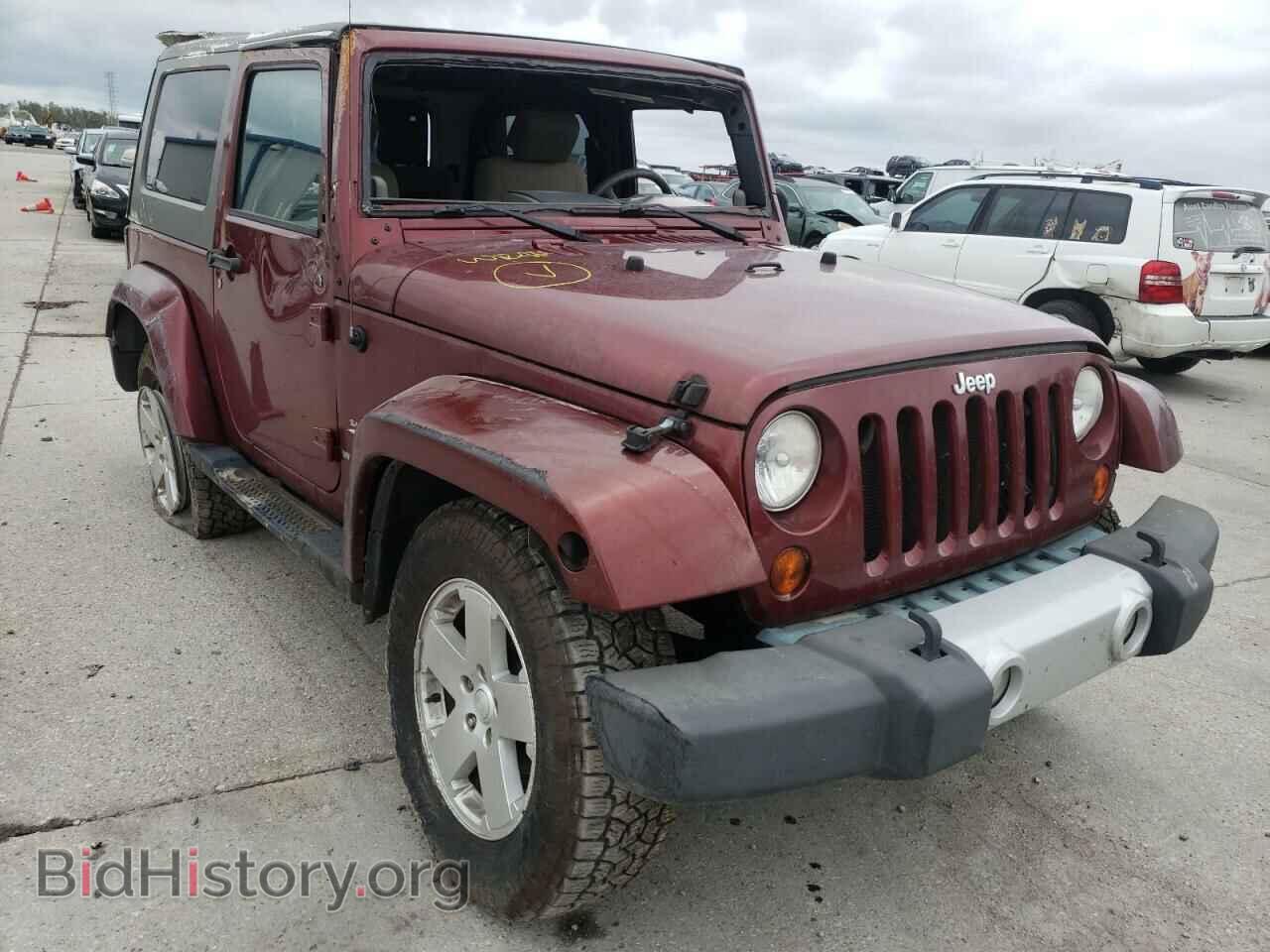 Фотография 1J4AA5D18AL131740 - JEEP WRANGLER 2010