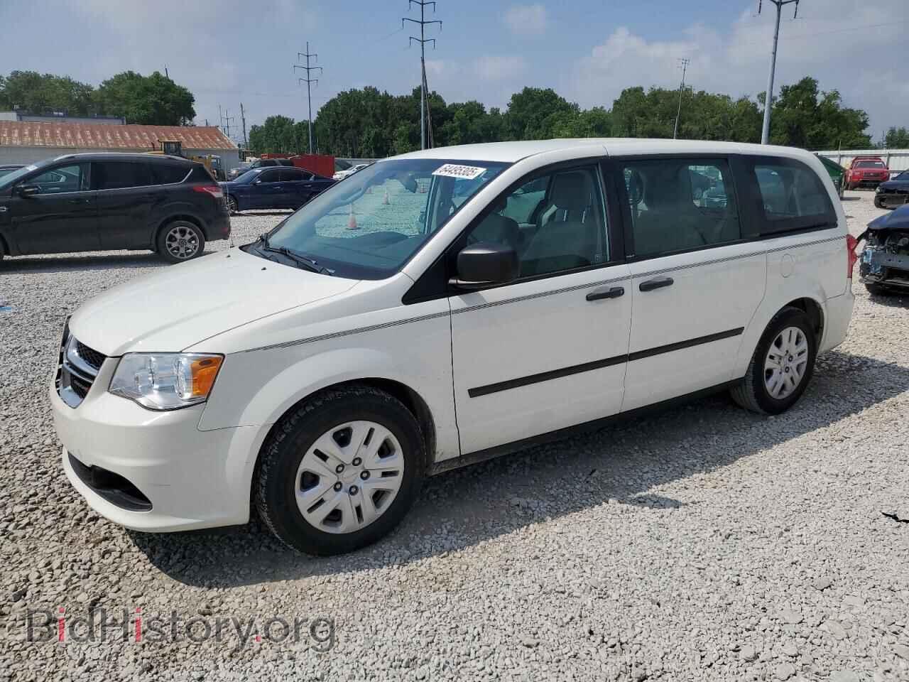 Фотография 2C4RDGBG1DR789964 - DODGE CARAVAN 2013