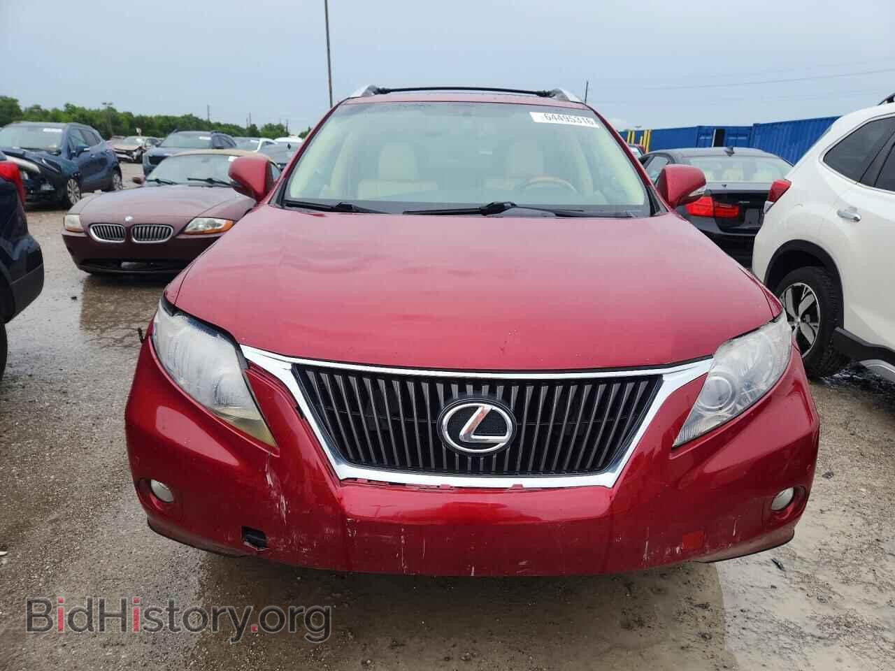 2011 LEXUS RX350 - VIN: 2T2BK1BA2BC087161 - Photo 5