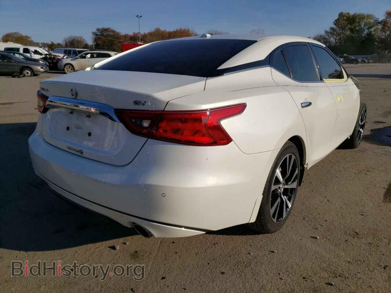 2018 NISSAN MAXIMA - VIN: 1N4AA6AP4JC403856 - Фото 4