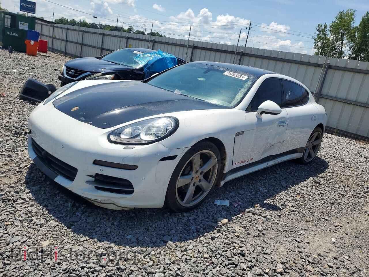 Photo WP0BB2A79EL063517 - PORSCHE PANAMERA 2014