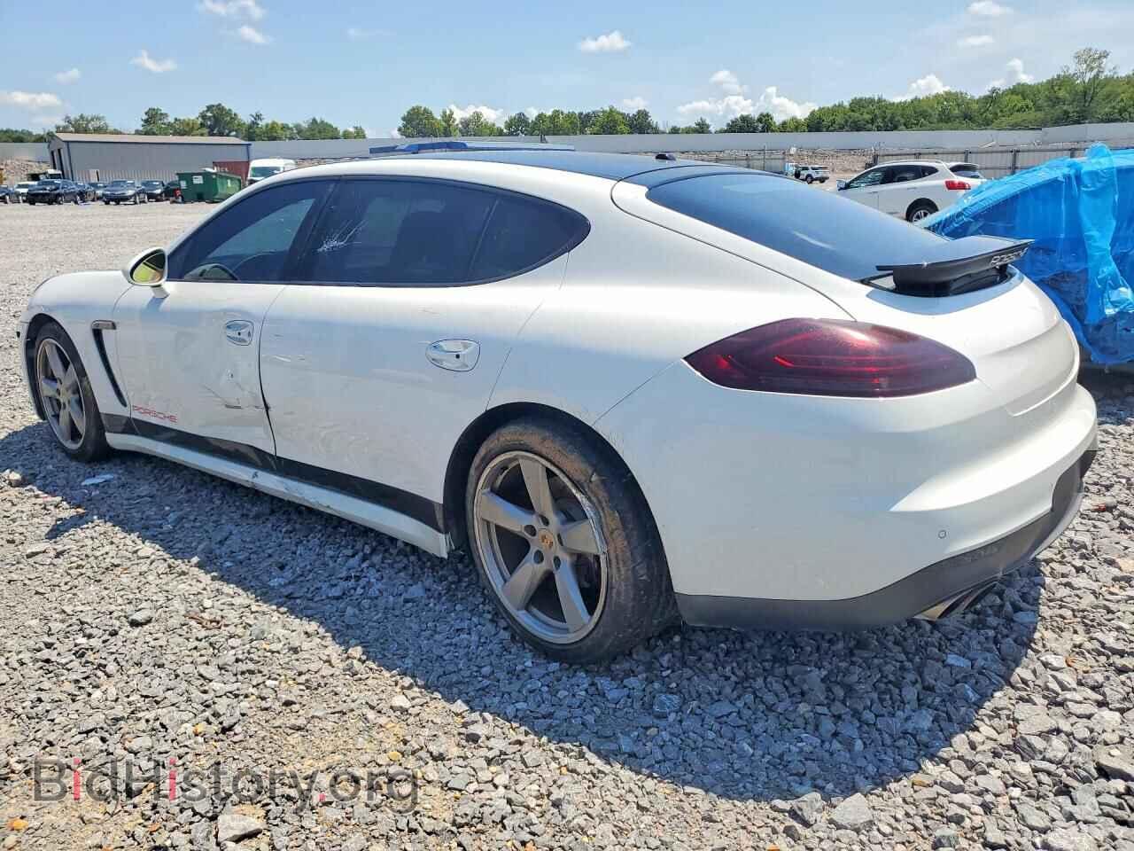 2014 PORSCHE PANAMERA - VIN: WP0BB2A79EL063517 - Photo 2