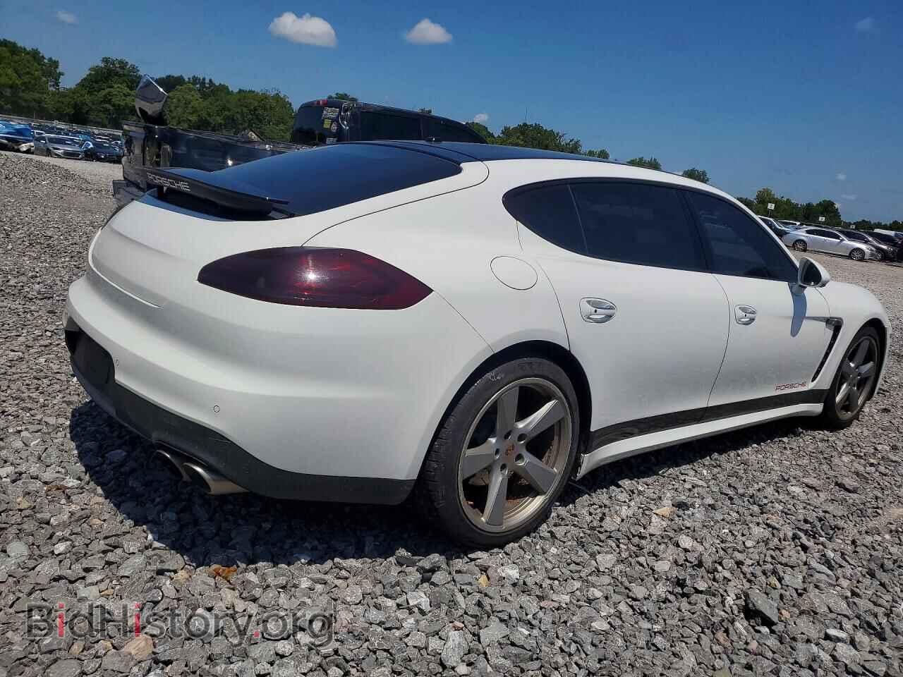 2014 PORSCHE PANAMERA - VIN: WP0BB2A79EL063517 - Photo 3