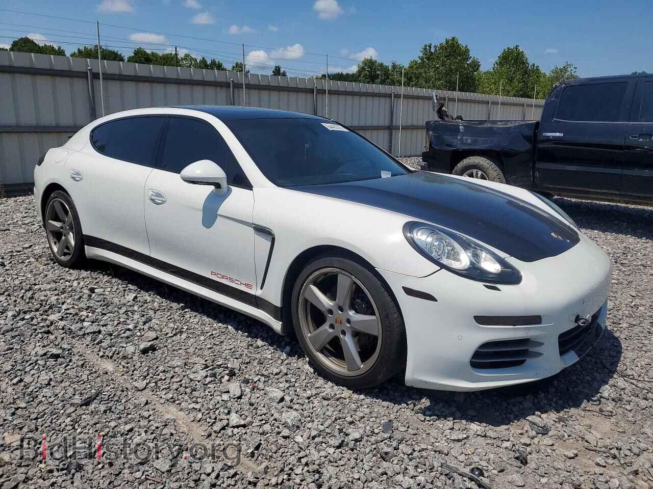 2014 PORSCHE PANAMERA - VIN: WP0BB2A79EL063517 - Photo 4