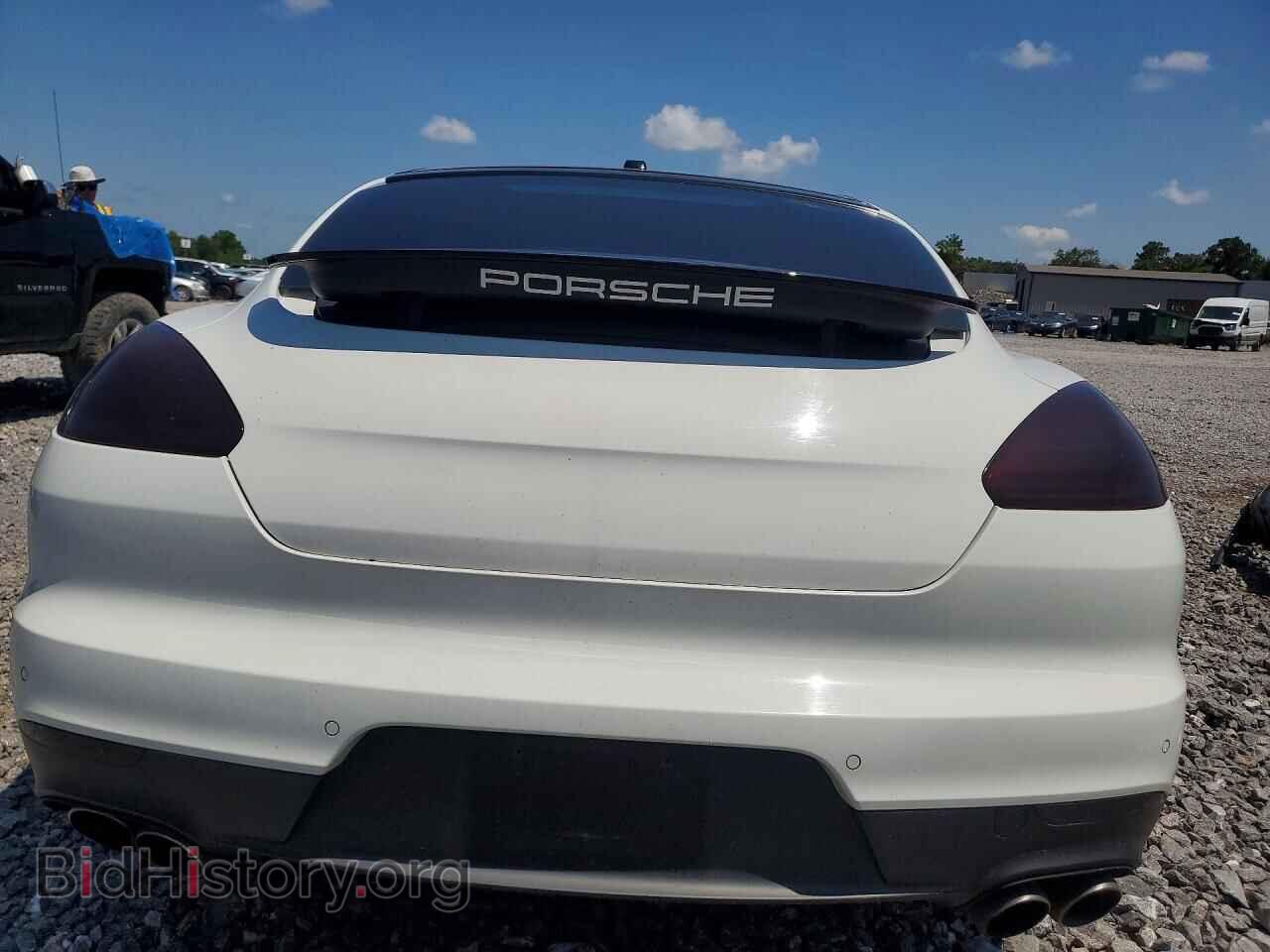 2014 PORSCHE PANAMERA - VIN: WP0BB2A79EL063517 - Photo 6