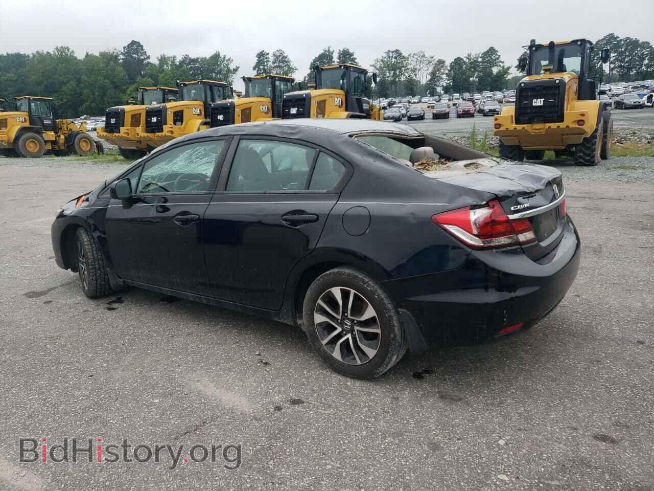 2014 HONDA CIVIC - VIN: 19XFB2F87EE074592 - Фото 2