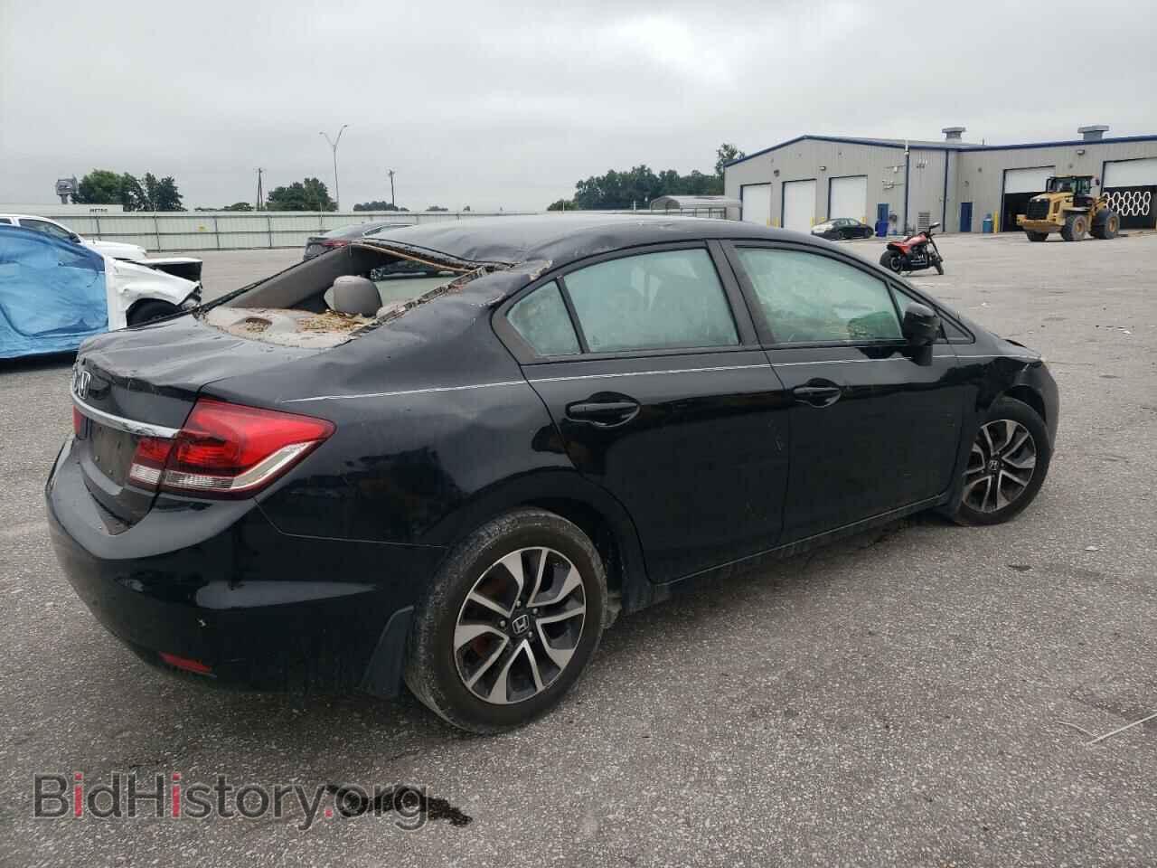 2014 HONDA CIVIC - VIN: 19XFB2F87EE074592 - Фото 3