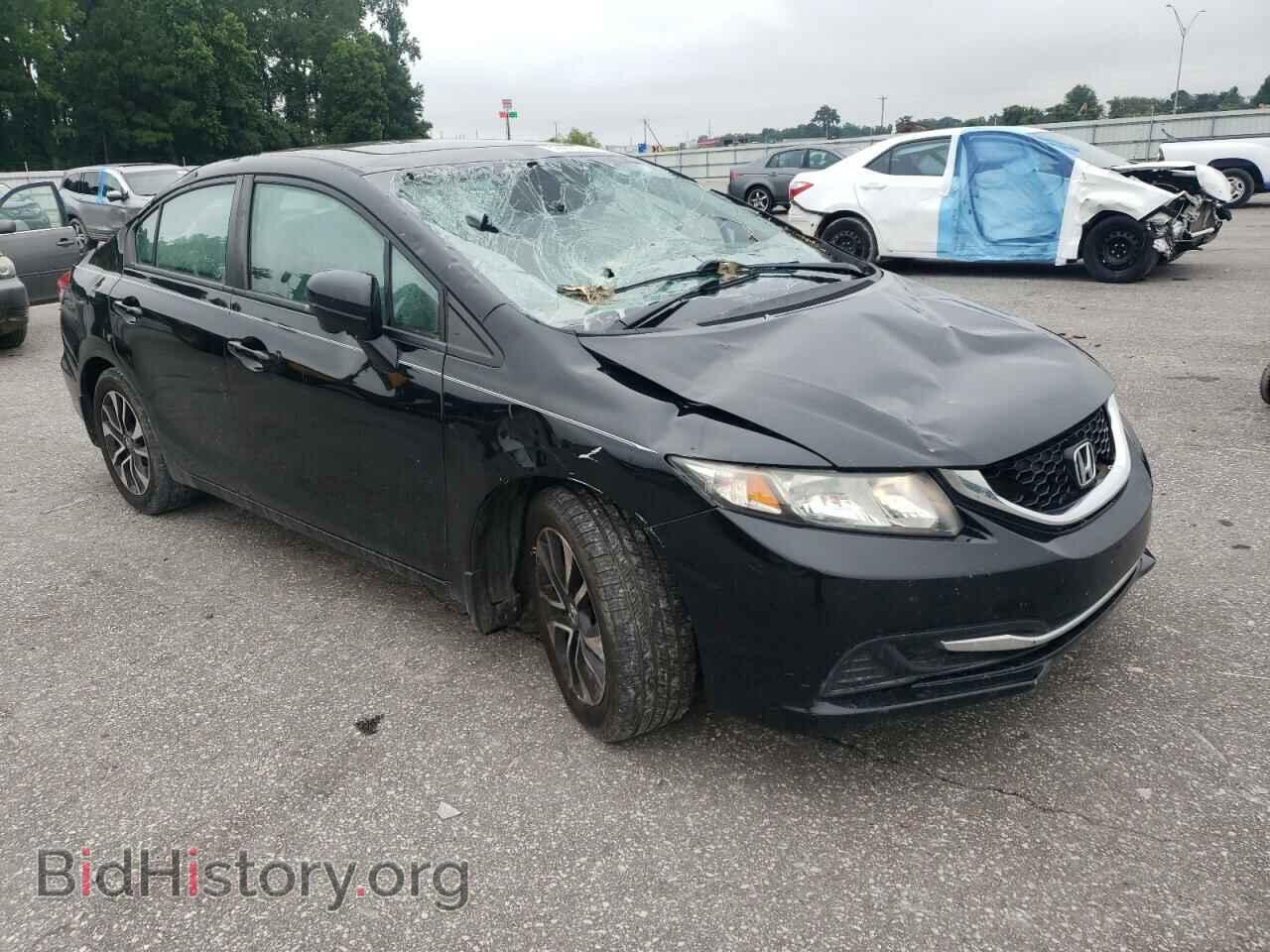 2014 HONDA CIVIC - VIN: 19XFB2F87EE074592 - Фото 4