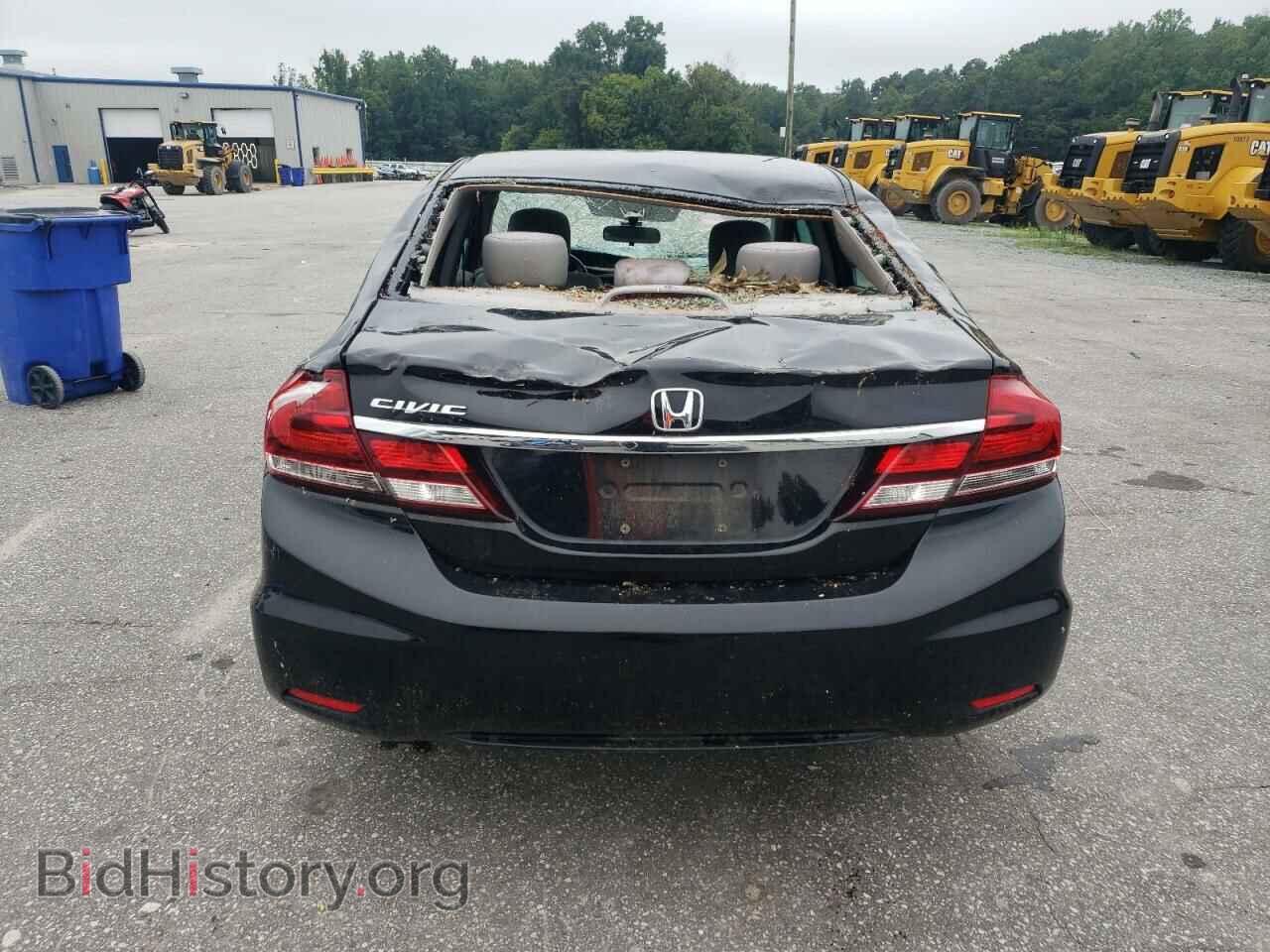 2014 HONDA CIVIC - VIN: 19XFB2F87EE074592 - Фото 6