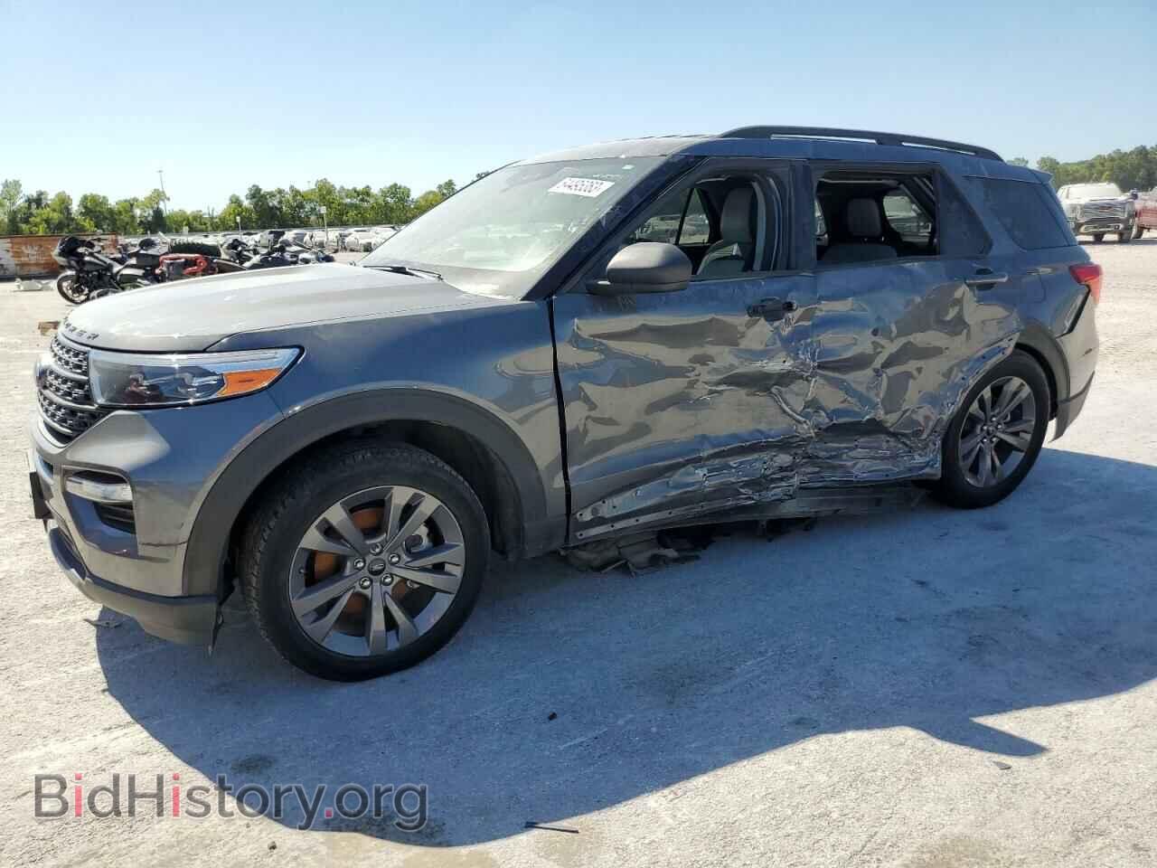Photo 1FMSK7DH8MGB15434 - FORD EXPLORER 2021
