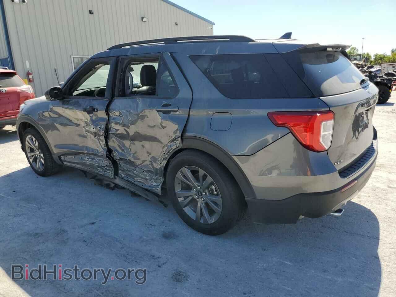 2021 FORD EXPLORER - VIN: 1FMSK7DH8MGB15434 - Photo 2