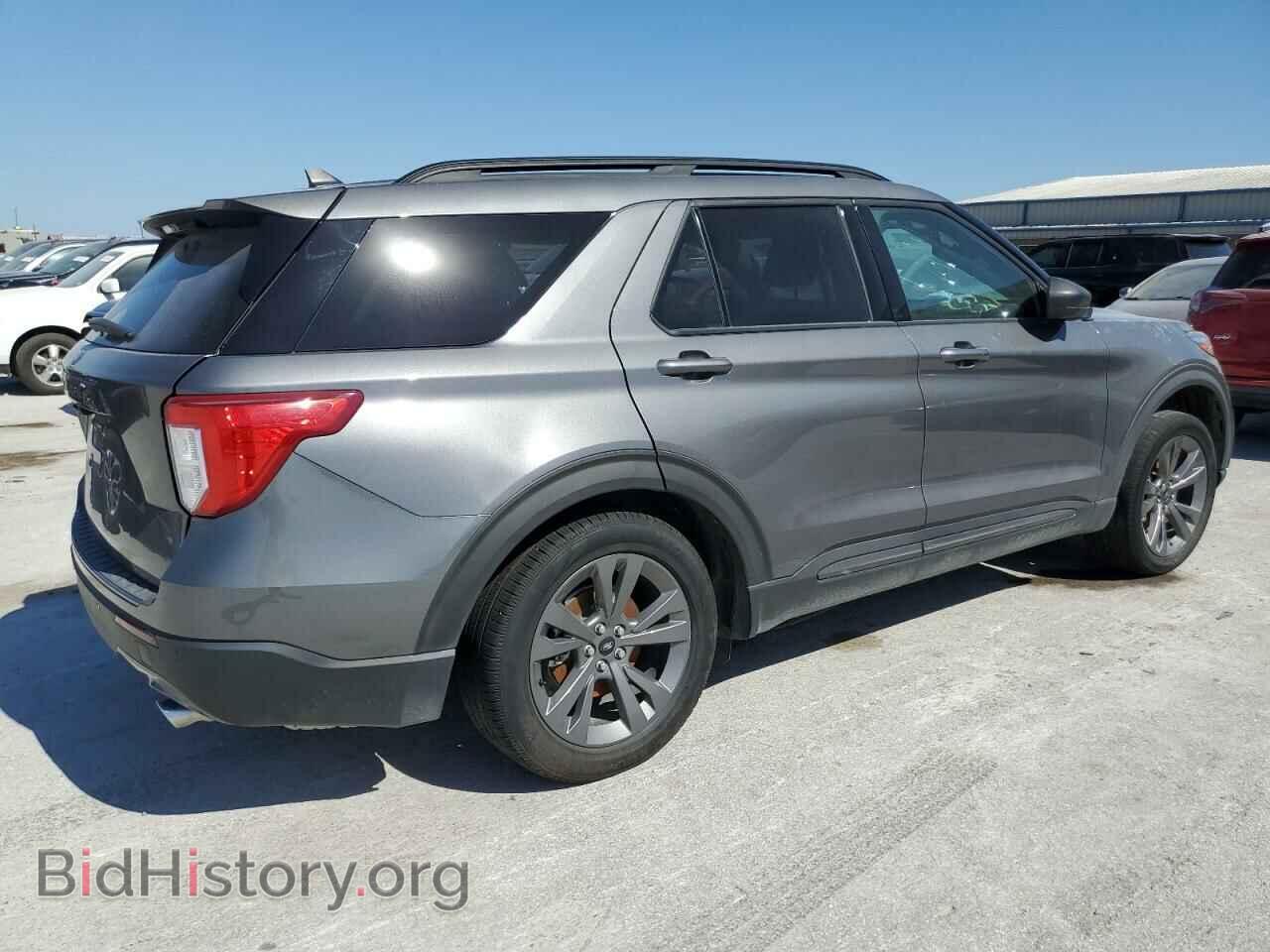 2021 FORD EXPLORER - VIN: 1FMSK7DH8MGB15434 - Photo 3