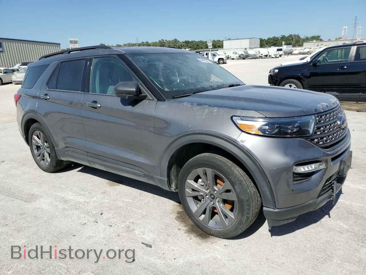 2021 FORD EXPLORER - VIN: 1FMSK7DH8MGB15434 - Photo 4