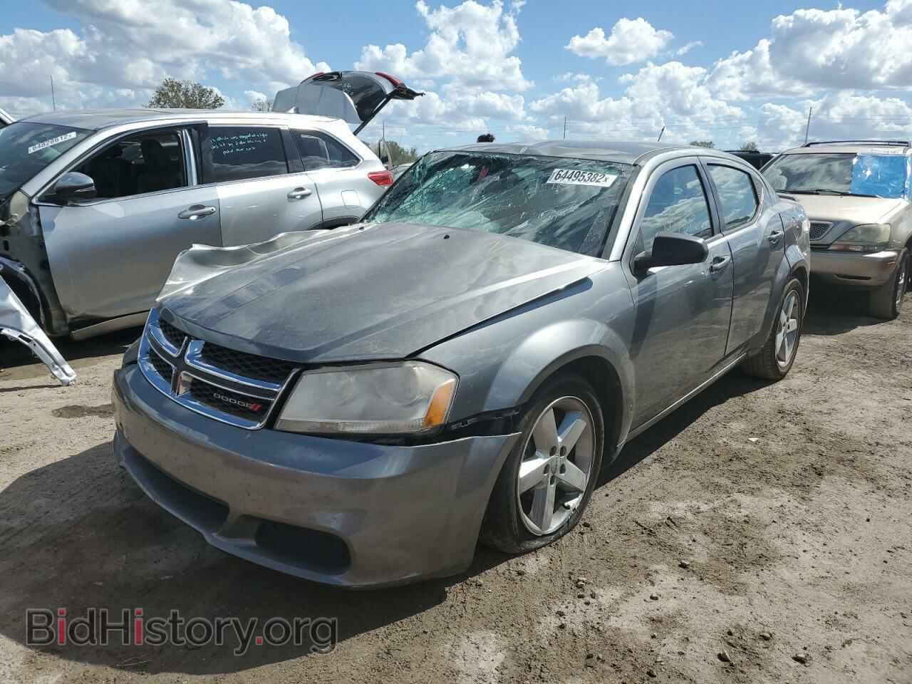 2013 DODGE AVENGER - VIN: 1C3CDZAB6DN731132 - Photo 2